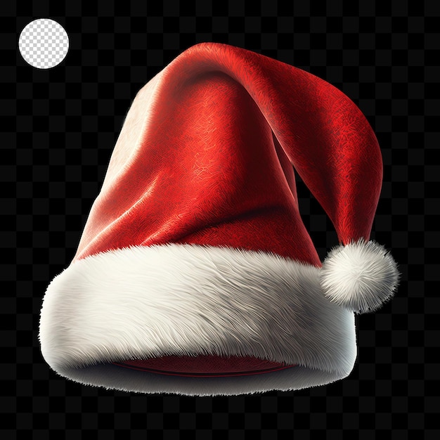 Babbo Natale cappello rosso