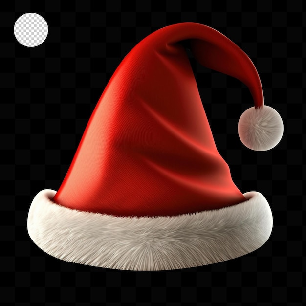 Babbo Natale cappello rosso