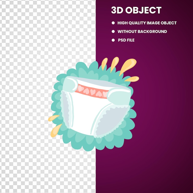 PSD baby diaper