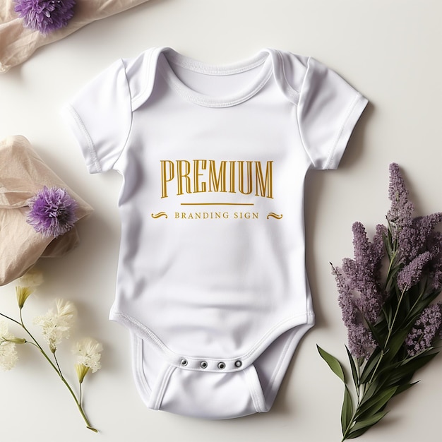 PSD baby-kostüm-mockup-design-psd-vorlage