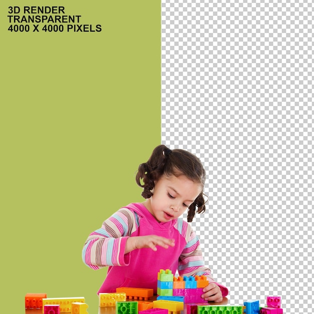 Baby spielt mit rot-blau-gelbem SpielzeugwagenKind IconKindbluechildRent ToddlerKinder spielen