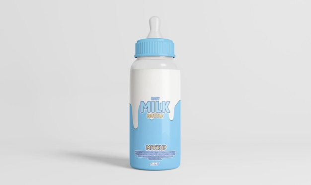 Babymilchflasche Modellentwurf