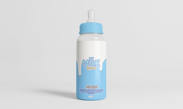 Babymilchflasche modellentwurf