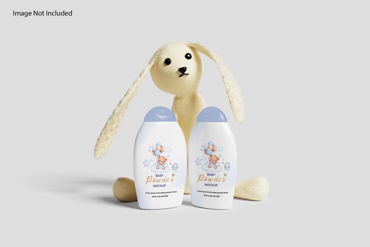 Babypuder-Modell