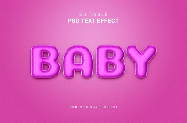 Babytextstil