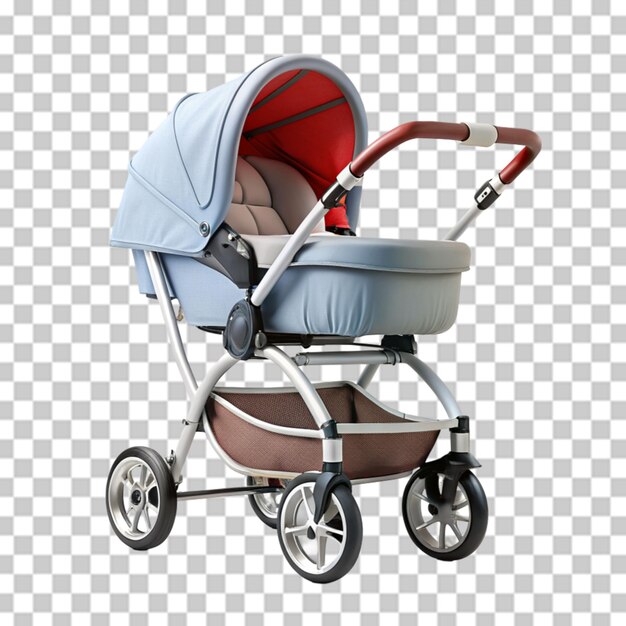 PSD babywagen isoliert 3d