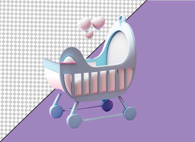 PSD babywagen-symbol png