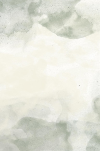 Backgorund Watercolor Abstract Sage Green Color