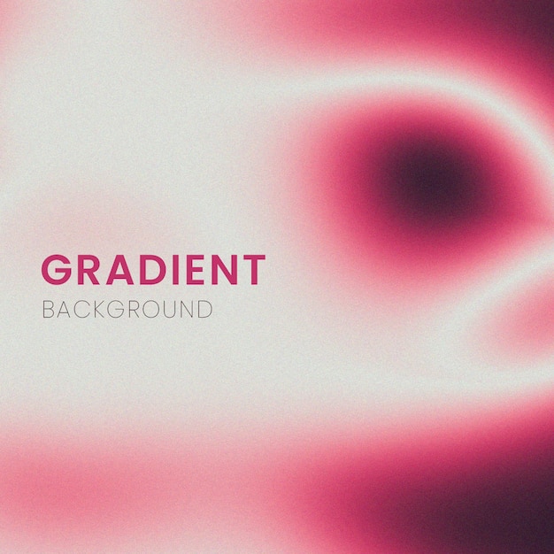 Background Poster Template Gradiente Fluido Granulato Bianco e Rosa