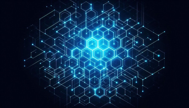 Backgrounds hexadecimais para rede