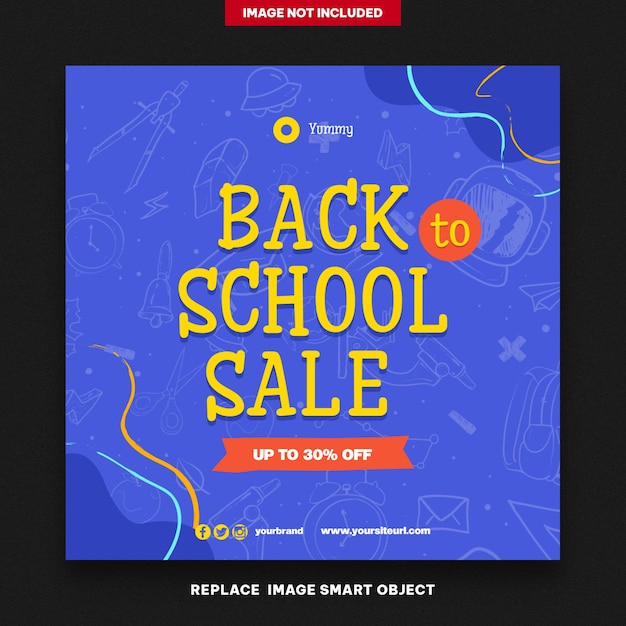 PSD backto-school-bannerpost