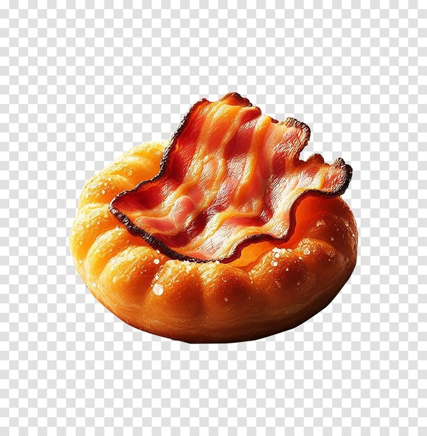 Bacon aislado en la eliminación de fondo