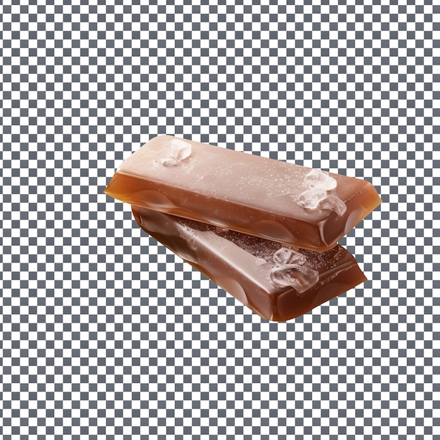 Bacon curado psd aislado sobre un fondo transparente