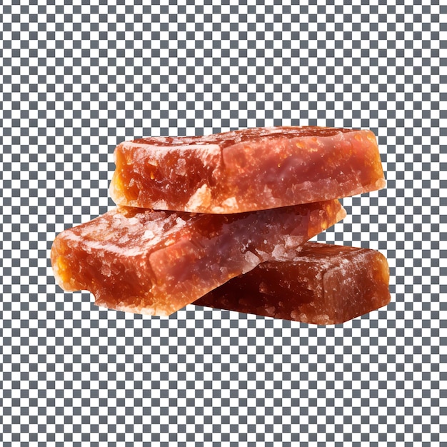 PSD bacon curado psd isolado em fundo transparente