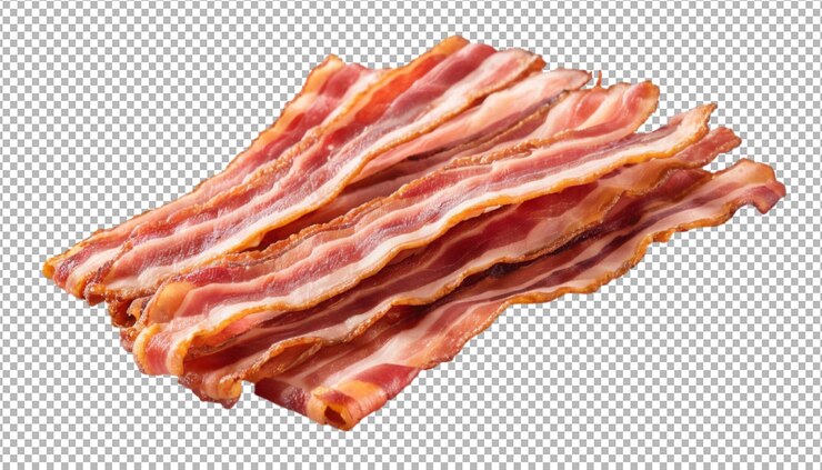 PSD bacon savory trata el último banquete de sabor