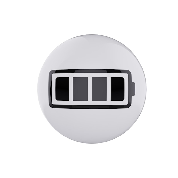 Badge a batteria piena