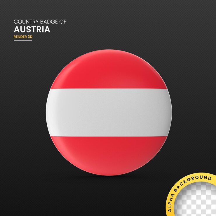 PSD badge of austria