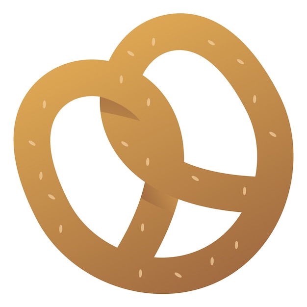 Bäckerei-Ikonen-Design