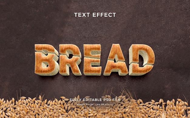 Bäckereitexteffekt
