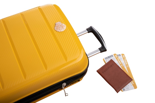 Bagages préparés pour le voyage