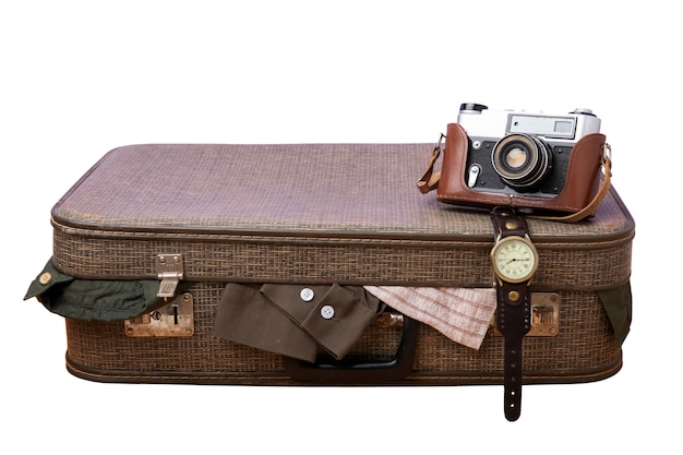 Bagages préparés pour voyager