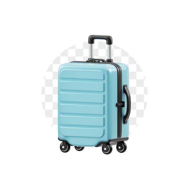 Bagaglio di viaggio 3D Icon Premium Psd
