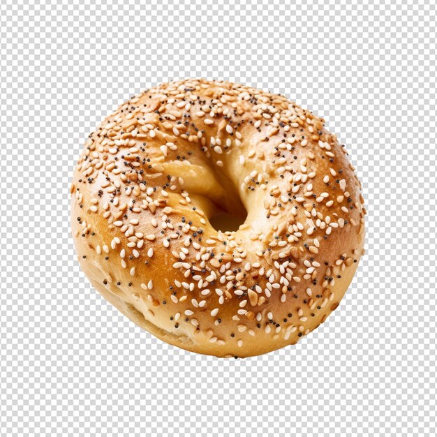 PSD bagel de semillas de sésamo