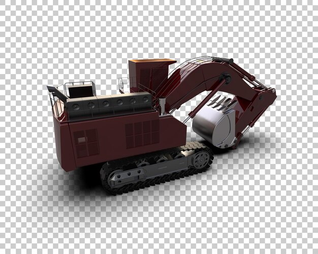 PSD bagger isoliert auf dem hintergrund 3d-rendering-illustration