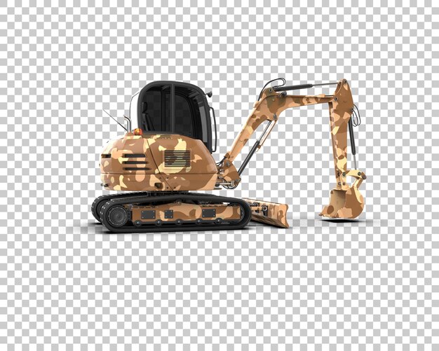 PSD bagger isoliert auf dem hintergrund 3d-rendering-illustration