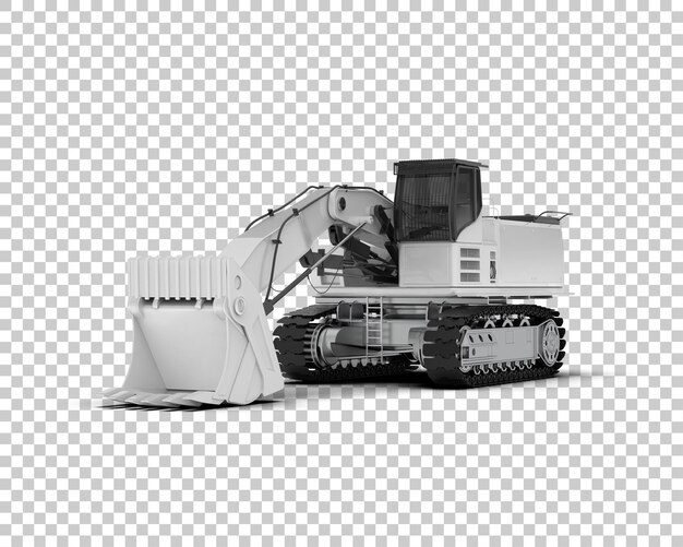 PSD bagger isoliert auf dem hintergrund 3d-rendering-illustration