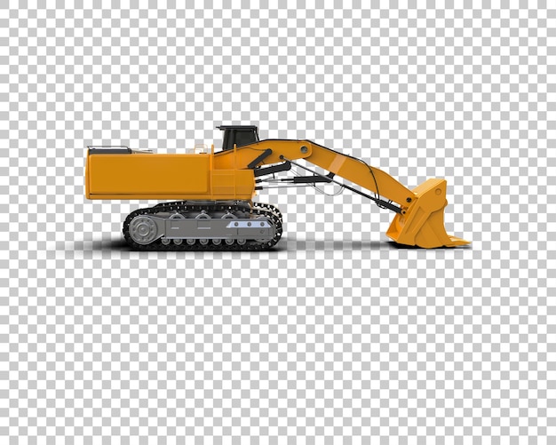 PSD bagger isoliert auf dem hintergrund 3d-rendering-illustration