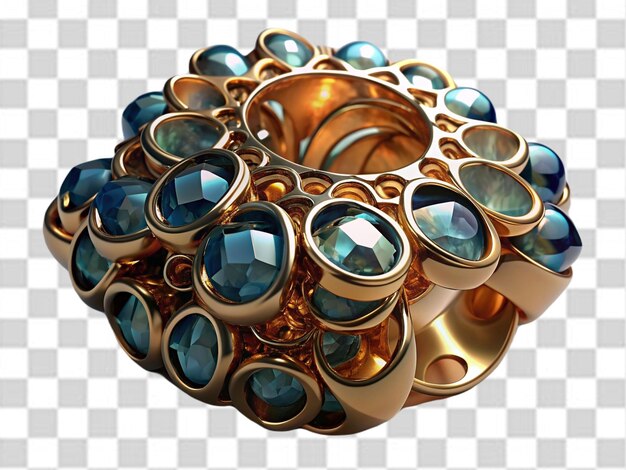 PSD une bague de bijoux png