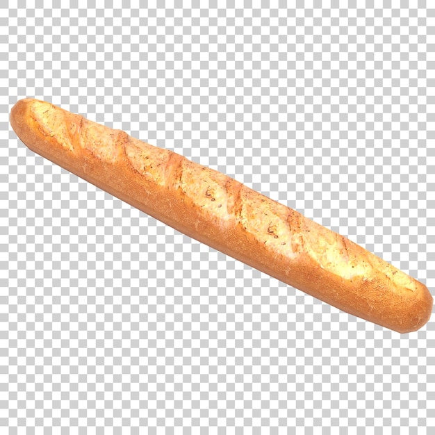 PSD baguette en 3d