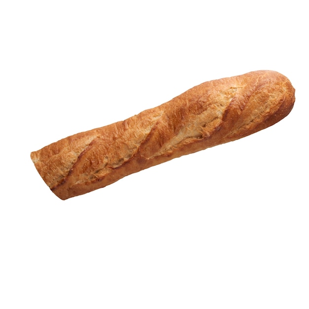 Baguette francesi isolati da vicino 1