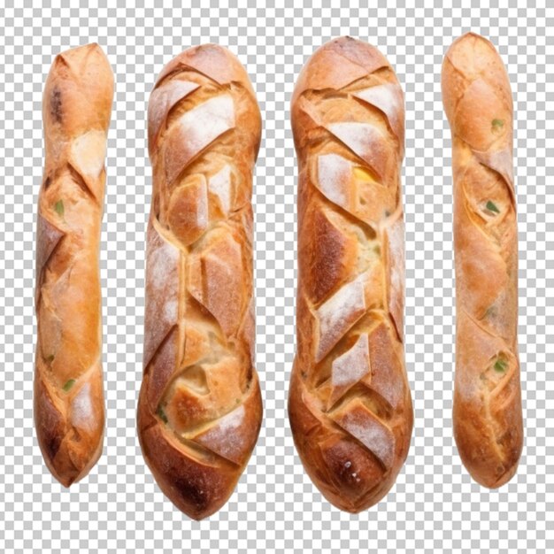 PSD baguettes de pain français