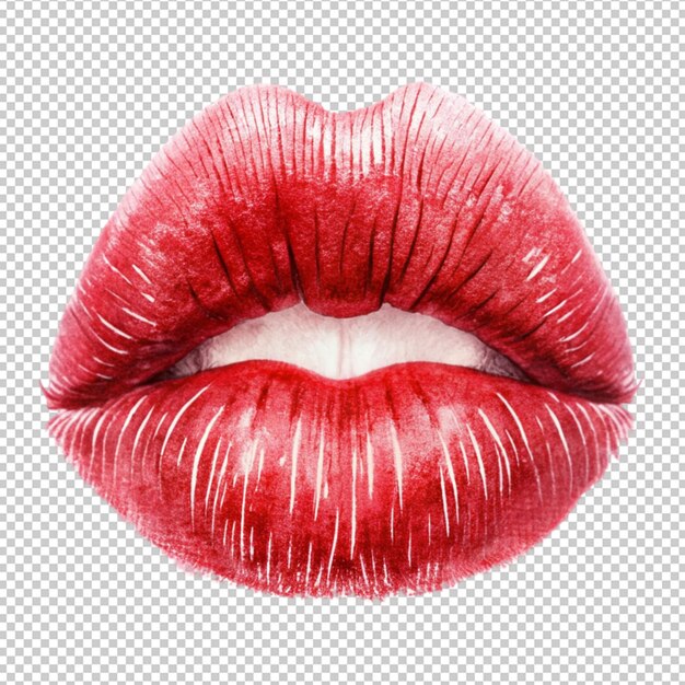 baiser png sur un fond transparent