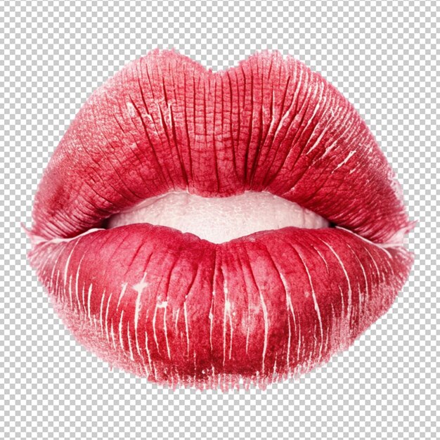 baiser png sur un fond transparent