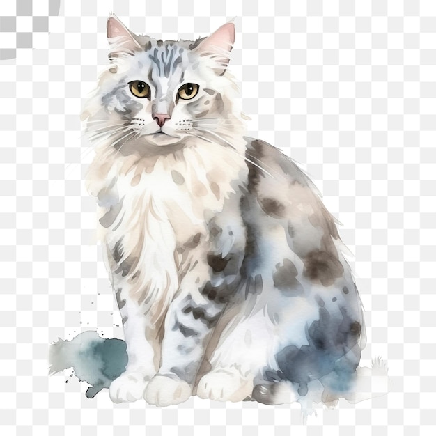 PSD baixar gato png hd