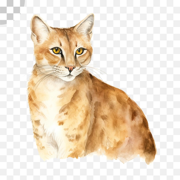 PSD baixar gato png