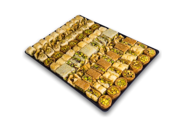 Baklava siria y turca