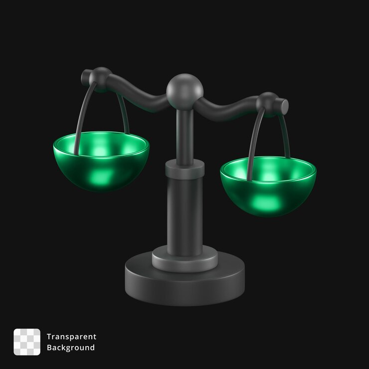 PSD la balanza de la justicia