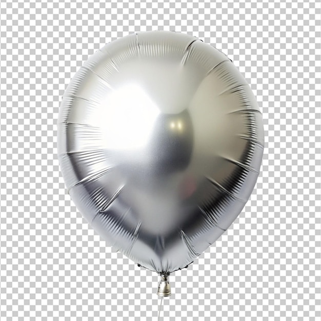 PSD balão em forma isolado 3d