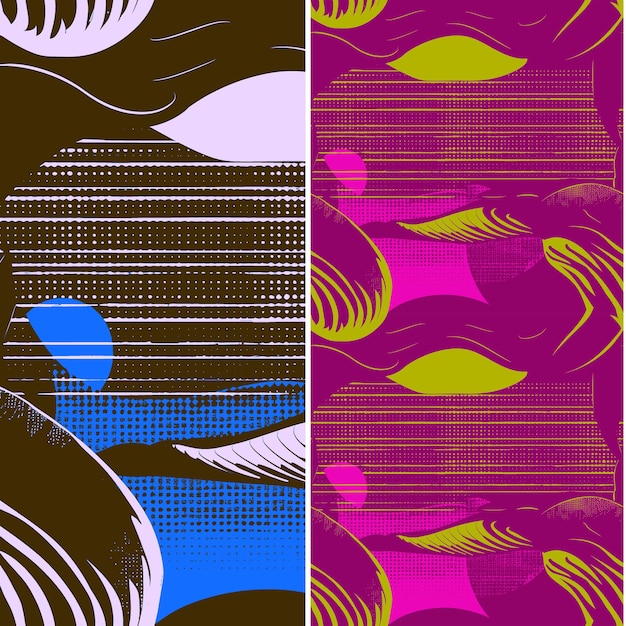 La baleine avec une silhouette massive Graphique Minimal Design graphique Designes vectoriels de motifs naturels