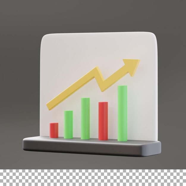 Balkendiagramm 3d-darstellung