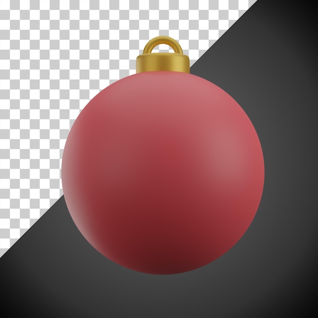 Ball 3D-Render-Illustration-Symbol
