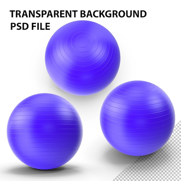 Ball Fitness PNG