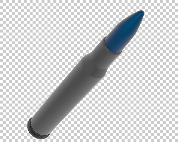 PSD balle sur fond transparent illustration de rendu 3d