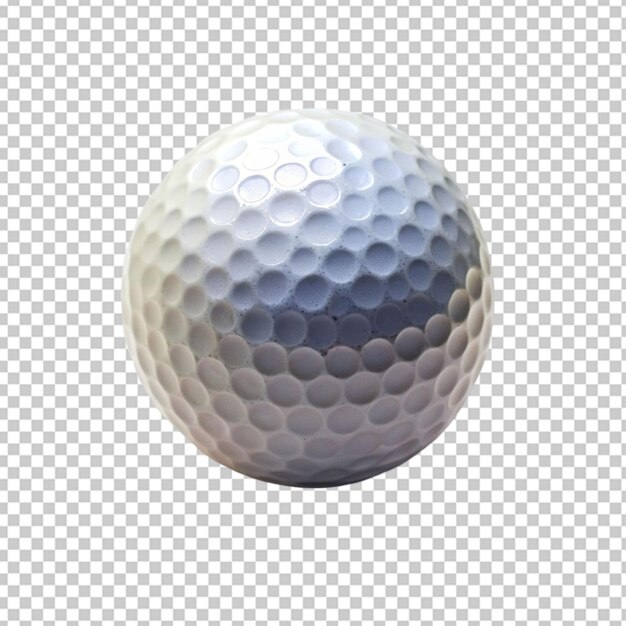 PSD balle de golf png