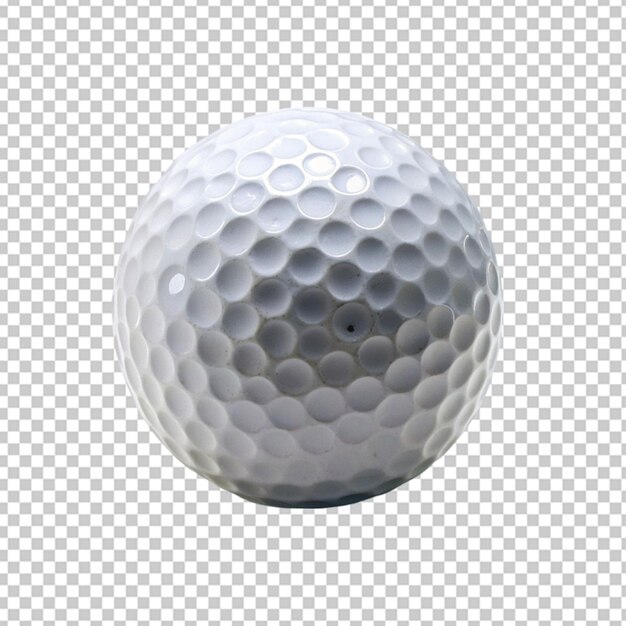 PSD balle de golf png