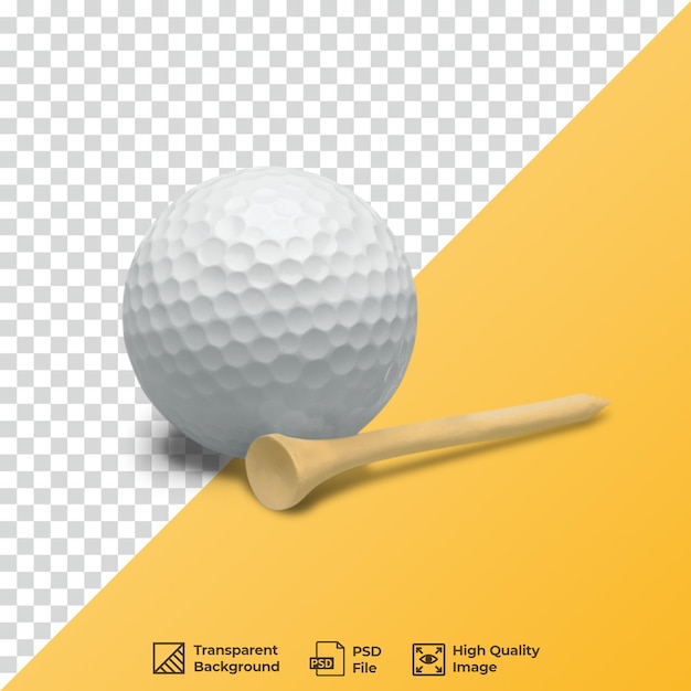 une balle de golf